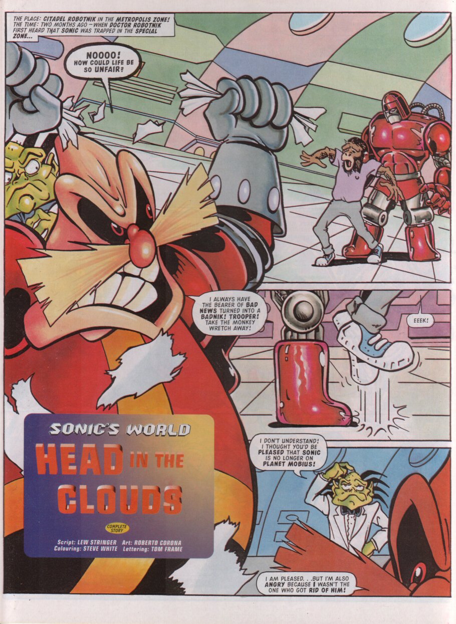 Sonic - The Comic Issue No. 092 Page 23